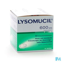 Load image into Gallery viewer, Lysomucil 600 Bruistabl. 60 X 600mg
