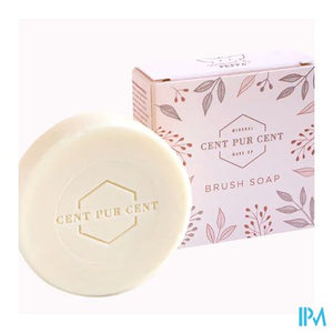 Cent Pur Cent Brush Soap