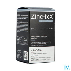 Zinc-ixx Tabl 120 Nf