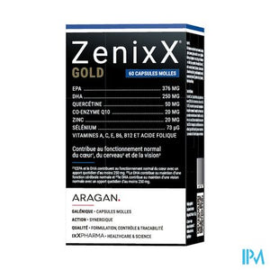 Zenixx Gold Caps 60x890mg Nf