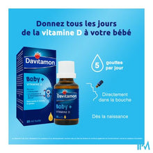 Load image into Gallery viewer, Davitamon Baby Vitamine D Olie 25ml
