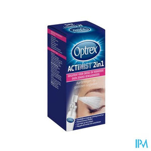 Optrex Actimist Double Action Droge Ogen 10ml