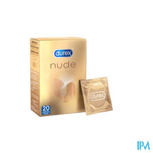 Load image into Gallery viewer, Durex Nude Condoms 20

