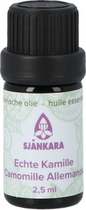 Sjankara Echte Kamille Ess. Olie Bio 2,5ml