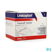 Afbeelding in Gallery-weergave laden, Fixomull Stretch 10cmx10m 1 Leukoplast

