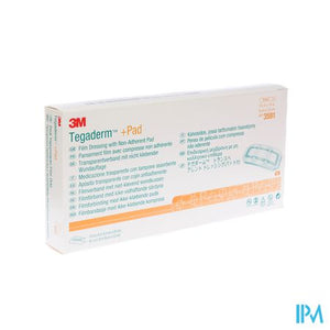 Tegaderm + Pad 3m Transp Steril 9cmx25cm 25 3591