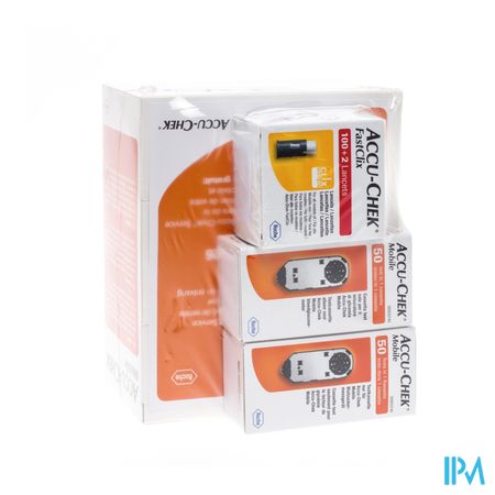 Accu Chek Mobile Startkit Zorgtraject 07930127001