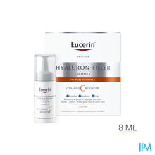 Afbeelding in Gallery-weergave laden, Eucerin Hyaluron Filler X3 Vitamine C 3x8ml Nf
