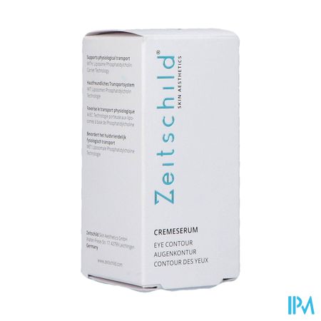 Zeitschild Skin Aesthetics Oogcontour Cr Serum15ml