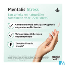 Afbeelding in Gallery-weergave laden, Mentalis Stress Caps 120
