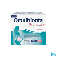 Load image into Gallery viewer, Omnibionta Pronatal+ : 8 weken Pack (56 tabletten+56 capsules)
