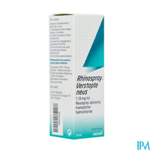 Afbeelding in Gallery-weergave laden, Rhinospray Verstopteneus 1,18mg/ml Neusspr Opl15ml
