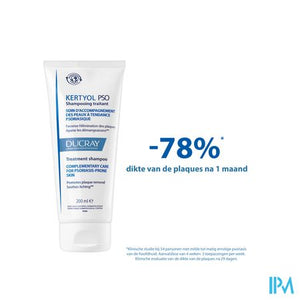 Ducray Kertyol P.s.o. Behandelende Shampoo 200ml