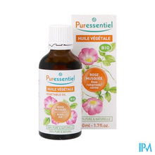 Load image into Gallery viewer, Puressentiel Plantaardige Olie Bio Muskusroos 50ml
