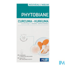 Afbeelding in Gallery-weergave laden, Phytobiane Curcuma Tabl 30
