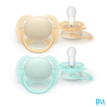 Afbeelding in Gallery-weergave laden, Philips Avent Fopspeen +0m Soft Neutraal 2
