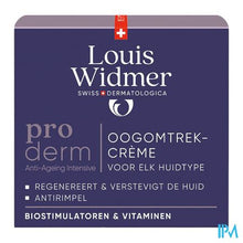 Afbeelding in Gallery-weergave laden, Widmer Proderm Oogomtrekcreme 30ml
