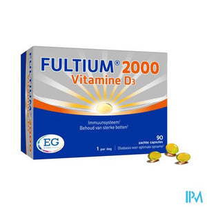 Fultium D3 2000 Zachte Caps 90