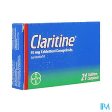 Charger l&#39;image dans la galerie, Claritine Comp Sec 21 X 10mg
