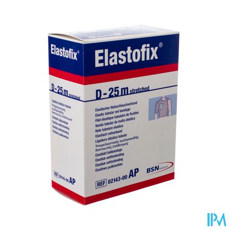 Elastofix Netverband Tubul.uitgerok.25m D 214300