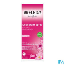 Charger l'image dans la galerie, Weleda Wilde Rozen Deodorant Spray 100ml

