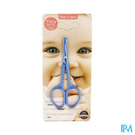 Zuigelingenschaar Inox (gebreveteerd Model)