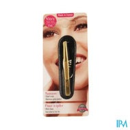 Epileerpincet Schuin Inox Verguld
