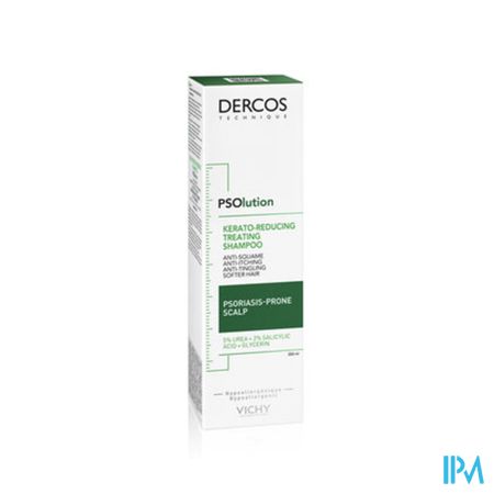 Vichy Dercos Psolution Shampoo Keratoreduc. 200ml