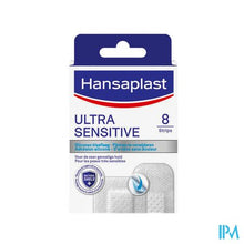 Load image into Gallery viewer, Hansaplast Pleisters Ultra Sensitive 8
