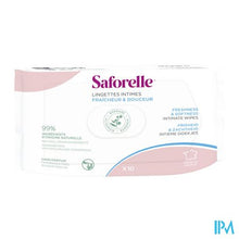 Afbeelding in Gallery-weergave laden, Saforelle Lingettes Flushable Pocket 10
