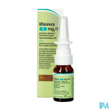 Charger l'image dans la galerie, Rhinivex 1mg/ml Neusspray Opl 10ml
