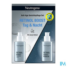 Charger l'image dans la galerie, Neutrogena Retinol Boost Dag & Nacht Set 2x50ml
