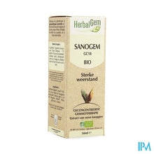 Load image into Gallery viewer, Herbalgem Sanogem Complex Sterke Verdediging 50ml
