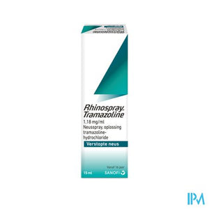 Rhinospray Tramasoline 1,18mg/ml Neusspray 15ml