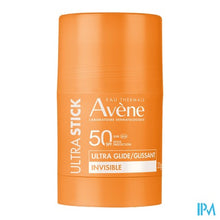 Afbeelding in Gallery-weergave laden, Avene Zon Spf50 Ultra Stick Invisible 20g
