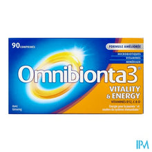 Afbeelding in Gallery-weergave laden, Omnibionta 3 Vitality Energy Tabl 90
