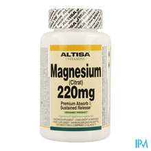 Afbeelding in Gallery-weergave laden, Altisa Magnesium Ctrat 220mg Tr Comp 100

