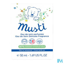 Afbeelding in Gallery-weergave laden, Mustela Bb Musti Verzorgingswater Spray 50ml
