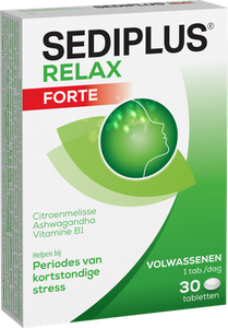 Sediplus Relax Forte Comp 30