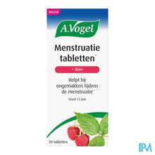 Load image into Gallery viewer, A.vogel Menstruatie Tabl 30
