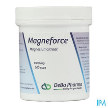 Charger l'image dans la galerie, Magneforce Caps 100x750mg Deba
