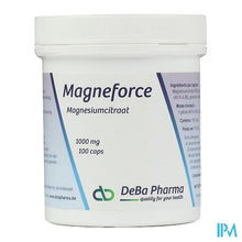 Load image into Gallery viewer, Magneforce Caps 100x750mg Deba
