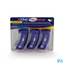 Afbeelding in Gallery-weergave laden, Niquitin 1,5mg Minilozenge Zuigtabletten 60
