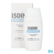 Afbeelding in Gallery-weergave laden, Isdin Foto Ultra 100 Solar Allergy Protect 50ml
