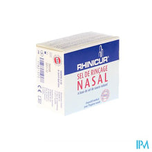 Load image into Gallery viewer, Rhinicur Nasaal Spoelzout Zakje 20x2,5g
