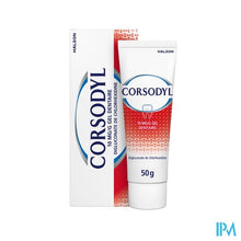 Charger l'image dans la galerie, Corsodyl 10mg/g Tandgel Tube 50g
