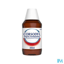 Afbeelding in Gallery-weergave laden, Corsodyl 2mg/ml Mondspoeling Oplossing 300ml
