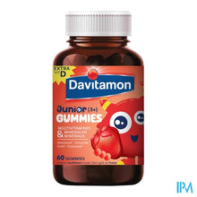Afbeelding in Gallery-weergave laden, Davitamon Junior Gummies Aardbei 60
