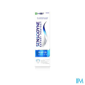 Sensodyne Expert Protect Rap.relief Tandpasta 75ml