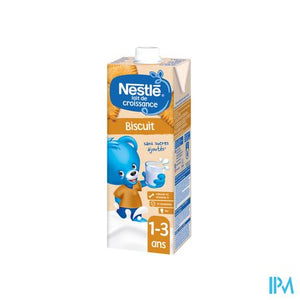 Nestle Groeimelk 1+ Koekjes Tetra 1l